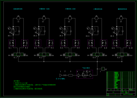 基于气压传动焊接机器人机械手臂设计（CAD+说明书+有限元）缩略图